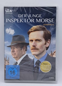 Der Junge Inspektor Morse: Staffel 6 - NEU